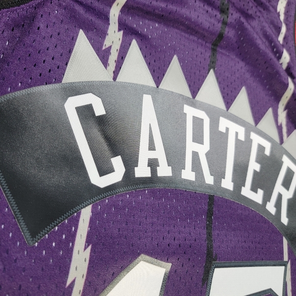 Mitchell & Ness Toronto Raptors Vince Carter 98-99 Swingman Jersey Men's Sz Med - Picture 12 of 12